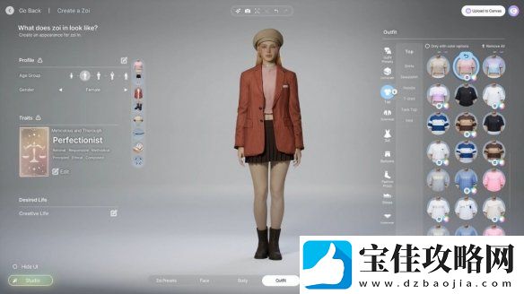 inZoi制作人谈灵感来源