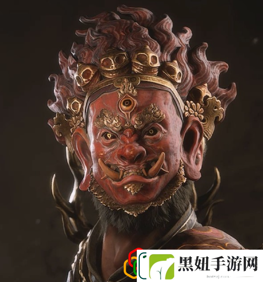 百戏傩面效果介绍