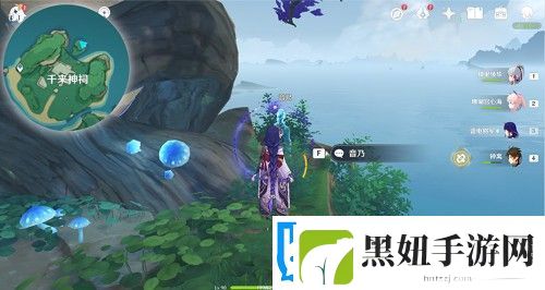 原神鹤观岛鬼魂任务怎么做