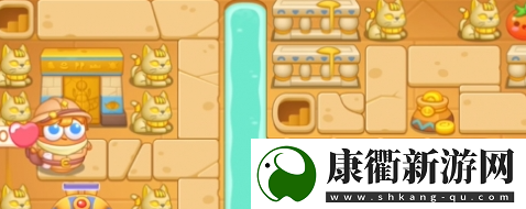 保卫萝卜4法老归来第84关怎么过
