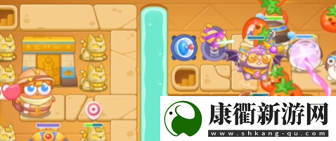 保卫萝卜4法老归来第84关怎么过
