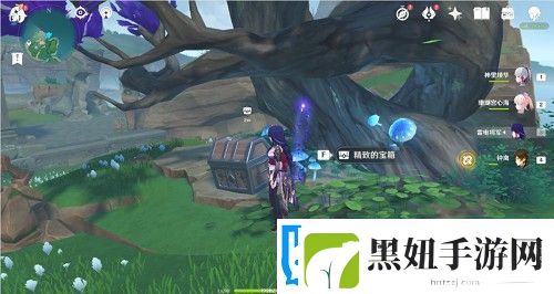 原神鹤观岛鬼魂任务怎么做