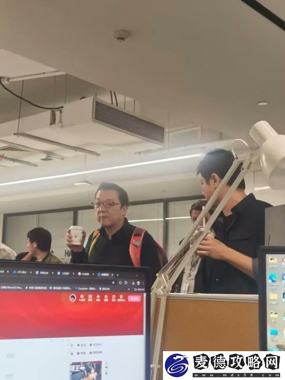 宫崎英高现身腾讯大楼！艾尔登法环手游有戏了