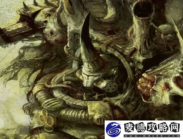 混沌四小贩之慈父纳垢