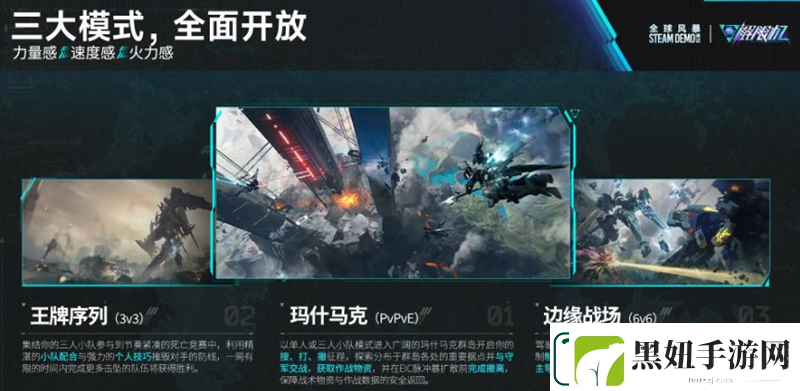 解限机Steam全球风暴Demo测试现已正式开启