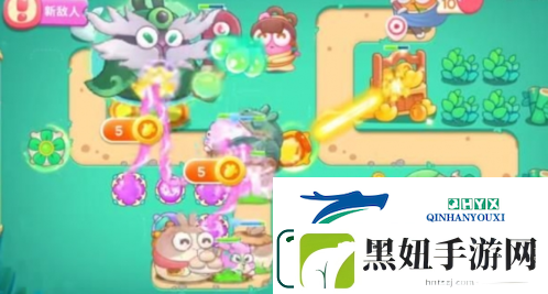 保卫萝卜4卧兔藏龙40关怎么过