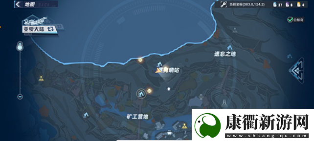幻塔狂暴异化人暴君在什么位置