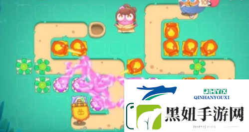 保卫萝卜4卧兔藏龙40关怎么过