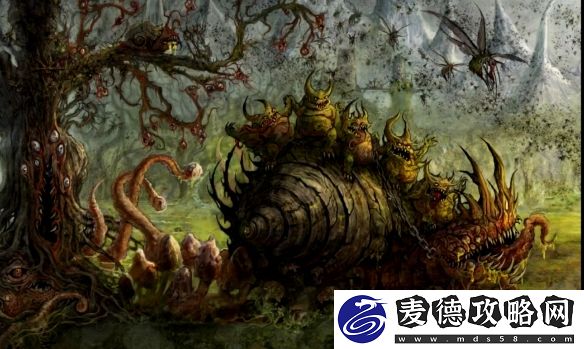 混沌四小贩之慈父纳垢