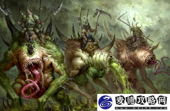 混沌四小贩之慈父纳垢