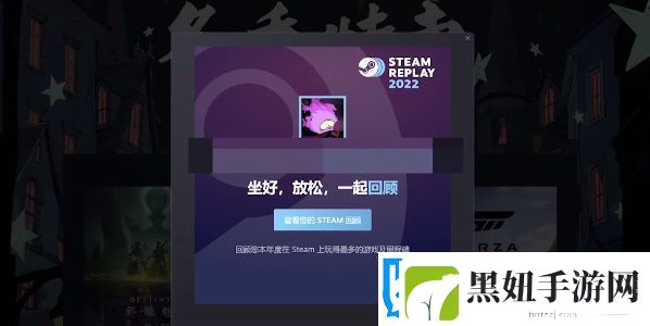 2022steam年度回顾怎么看