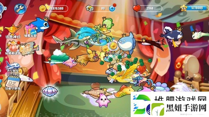 开心水族箱太阳鱼合成攻略