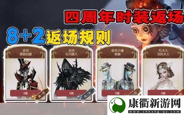 第五人格四周年返场投票全攻略