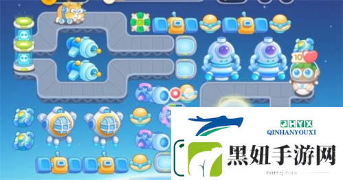 保卫萝卜4太空穿越第14关怎么过