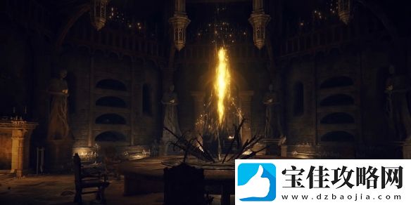 双影奇境致敬艾尔登法环！圆桌厅堂完美复刻