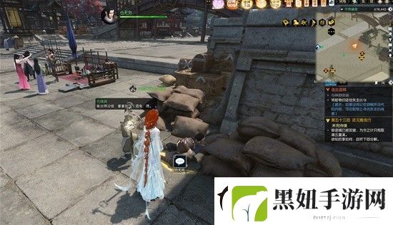 逆水寒老兵服庙会盗贼奇遇攻略