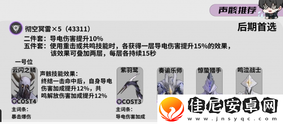 灯灯声骸词条选择推荐