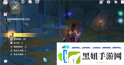 原神敲响两侧遗迹中的钟攻略