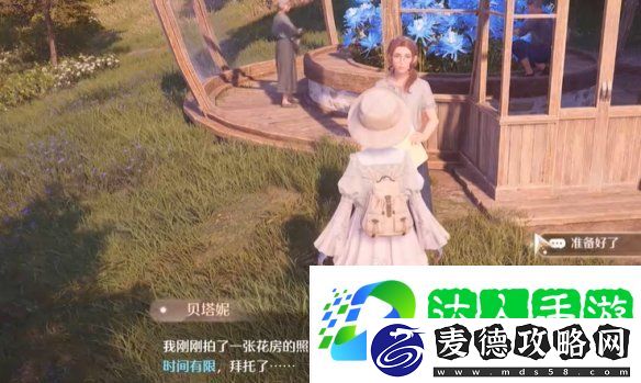 照片调查花房失物胸针在哪里