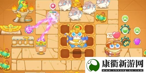 保卫萝卜4法老归来第16关攻略