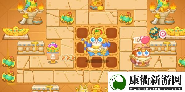 保卫萝卜4法老归来第16关攻略