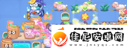 保卫萝卜4万圣奇妙夜第7关怎么过