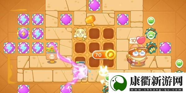 保卫萝卜4法老归来第16关攻略