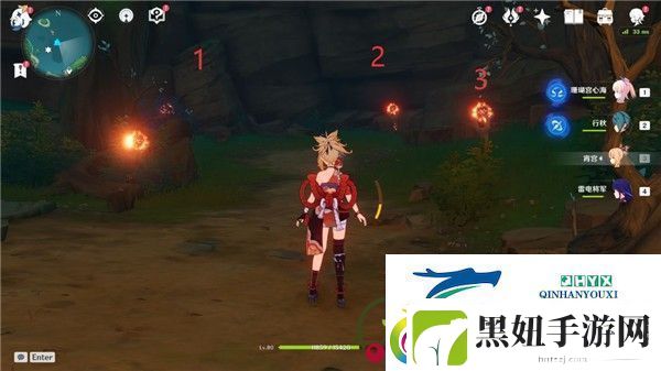 原神健忘大王历险记解密