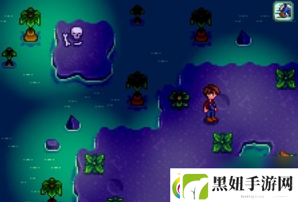 星露谷物语水道另一个洞开启方法