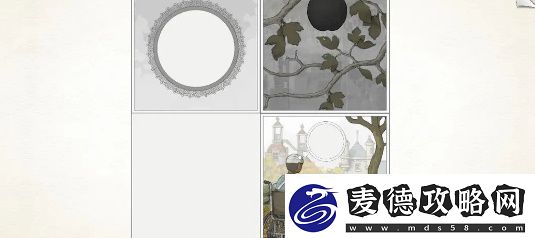 画中世界第六关攻略图
