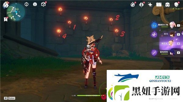 原神健忘大王历险记解密