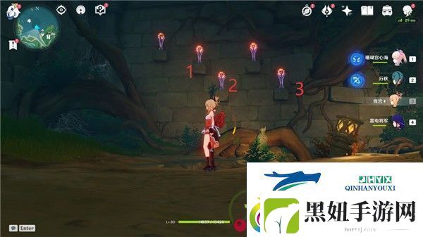 原神健忘大王历险记解密