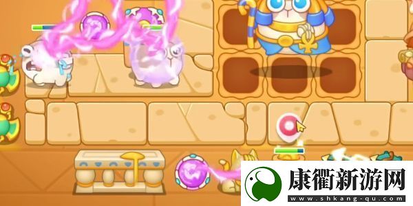 保卫萝卜4法老归来第16关攻略