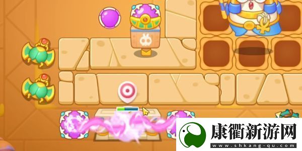 保卫萝卜4法老归来第16关攻略