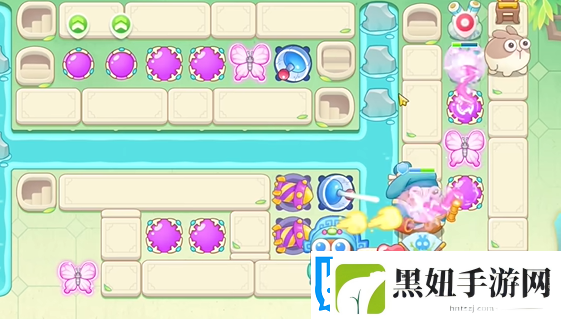 保卫萝卜4梁波波与祝秋秋第六十三关怎么过