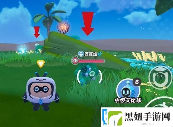 蛋仔派对艾比莲蓬蛙怎么抓