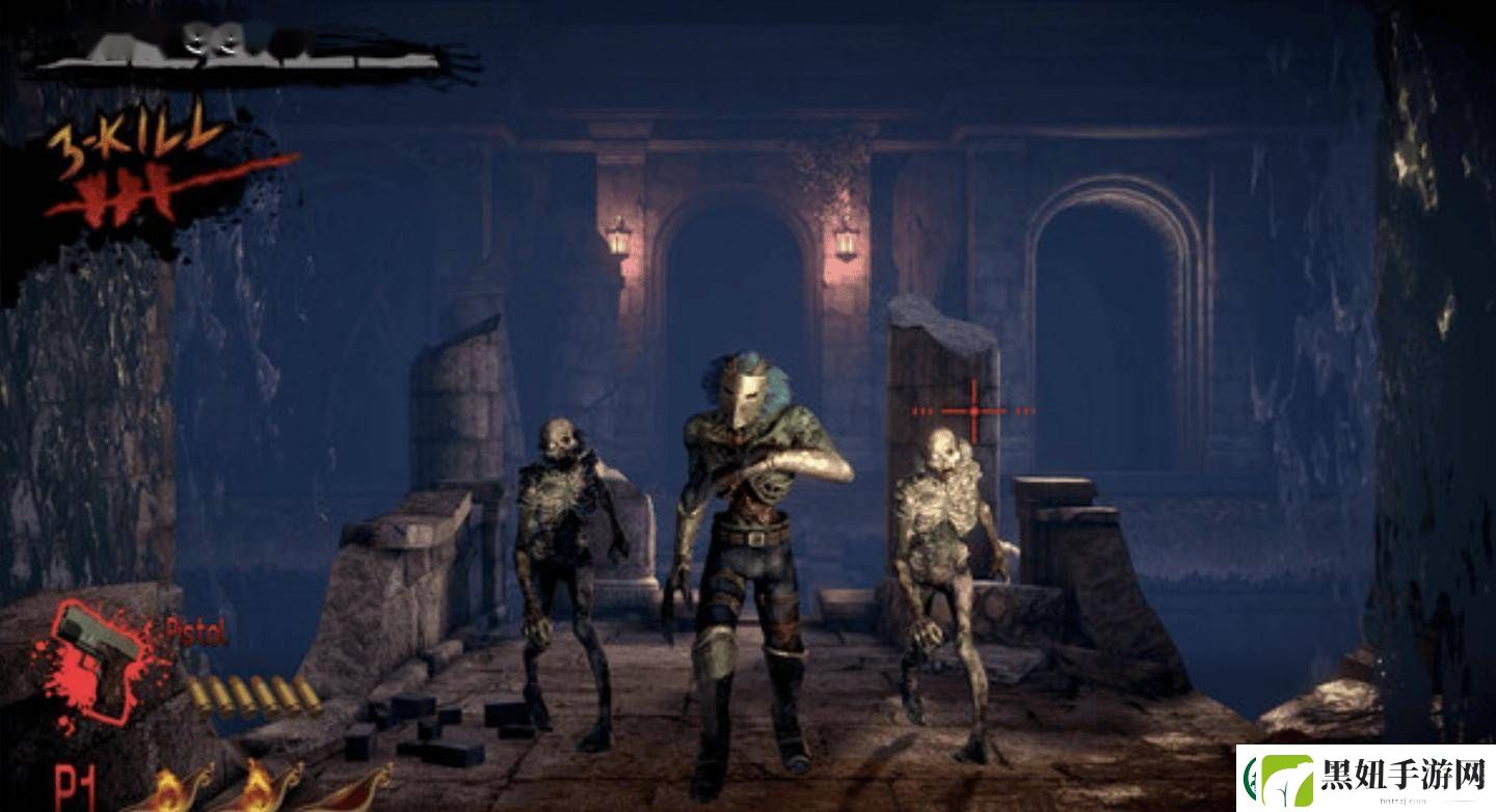 死亡之屋2重制版来袭！经典光枪射击游戏试玩版已上架Steam