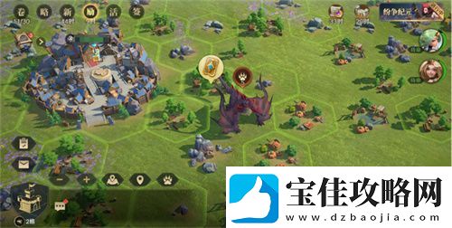 2025全新英雄战争策略手游