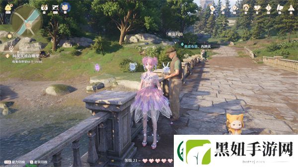 无限暖暖惊险拍摄焦虑布袋任务流程