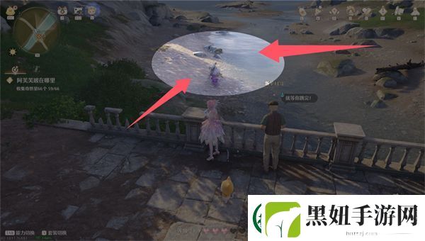 无限暖暖惊险拍摄焦虑布袋任务流程