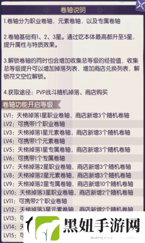 邂逅在迷宫二星卷轴怎么选