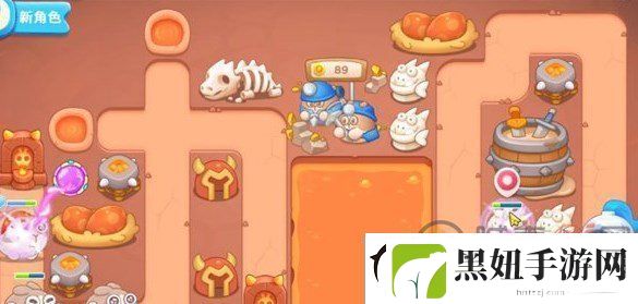 保卫萝卜4饿龙传说10关怎么过