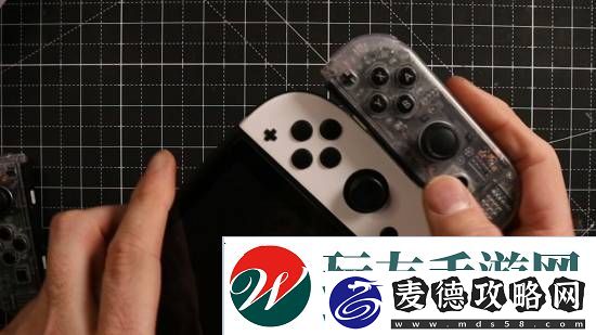 博主3D打印Switch2外观