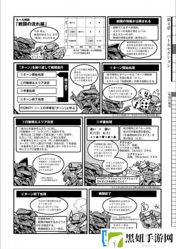 装甲核心6TRPG细节公开！可自定义机甲装备