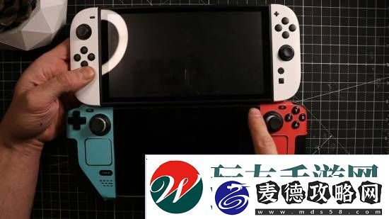 博主3D打印Switch2外观