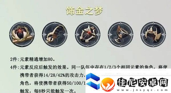 原神提纳里武器圣遗物搭配攻略2022