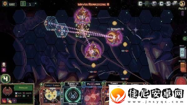 无星深渊试玩版上线！这款银河肉鸽卡牌游戏支持简体中文