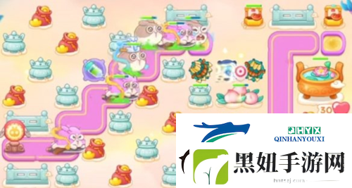 保卫萝卜4周赛8.4怎么过