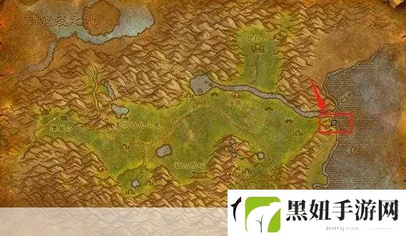 魔兽世界乌龟服军需官位置全揭秘