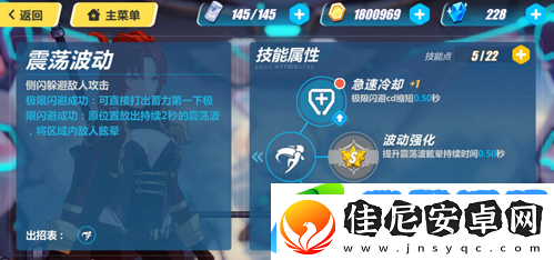 崩坏3凯旋技能介绍